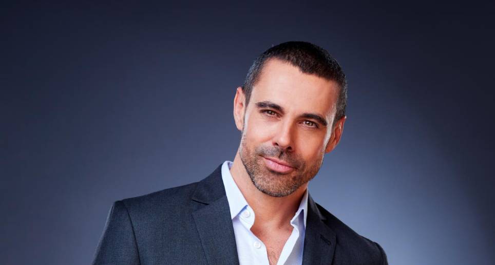 Emmanuel Esparza llegó a Colombia en 2010 como protagonista de La Pola, desde entonces ha estado en varios proyectos, ahora con Romina Poderosa, que se estrena este miércoles 31 de mayo. FOTO Cortesía Caracol
