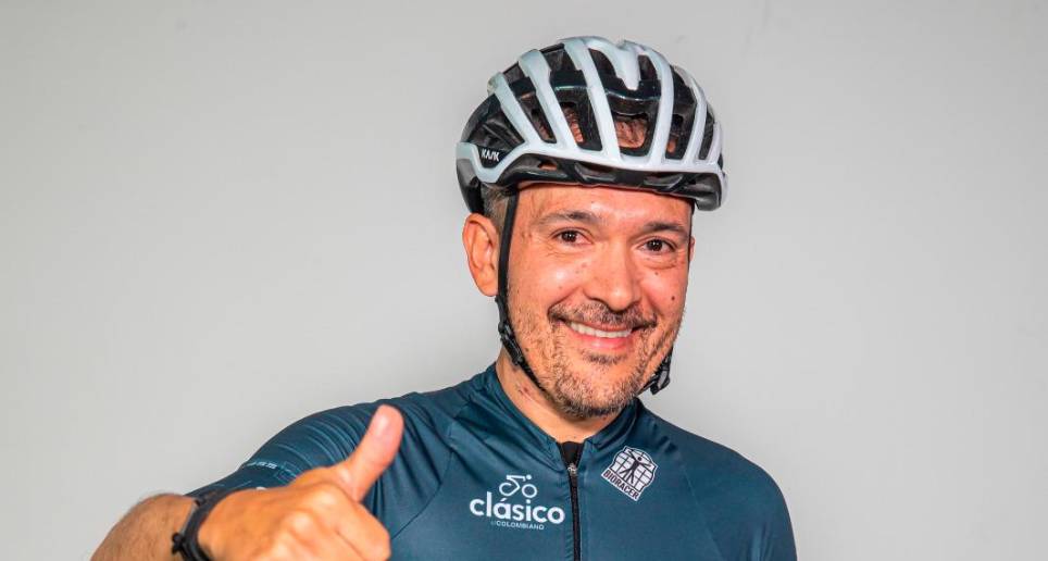 Juan Carlos Flórez quedó tercero en el Clásico de 2016. FOTO Carlos Velásquez