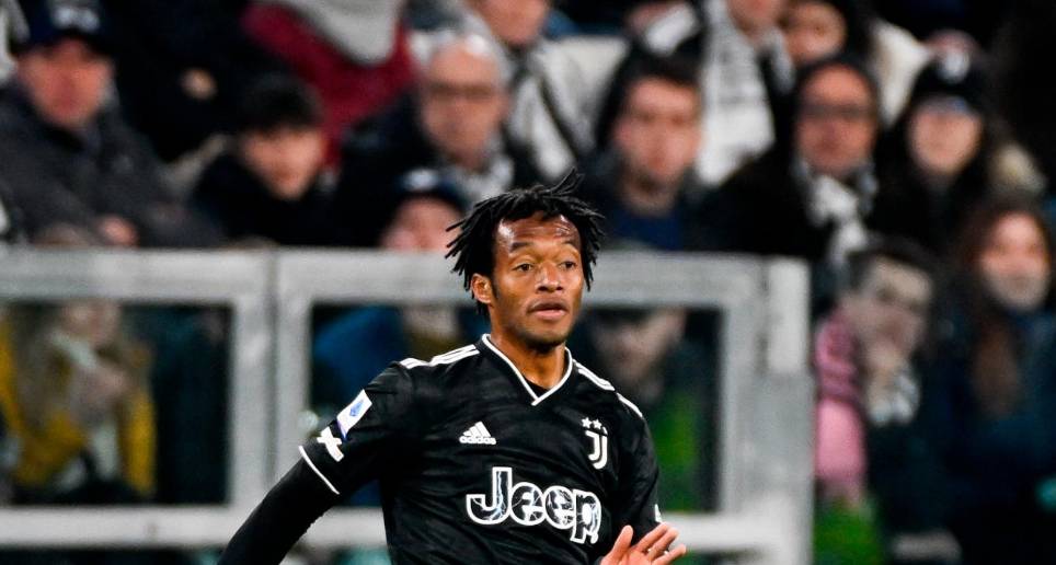 Juan G. Cuadrado suma 298 partidos en Juventus. FOTO getty