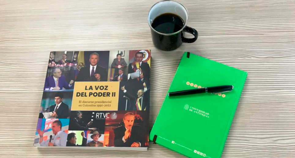 La voz del Poder recoge los discursos presidenciales en Colombia. FOTO: El Colombiano