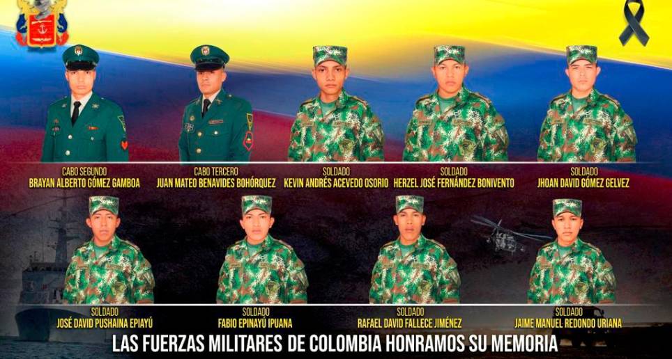 Asesinato de 9 militares dejó en vilo diálogos de paz con el ELN: así está están las tensiones 