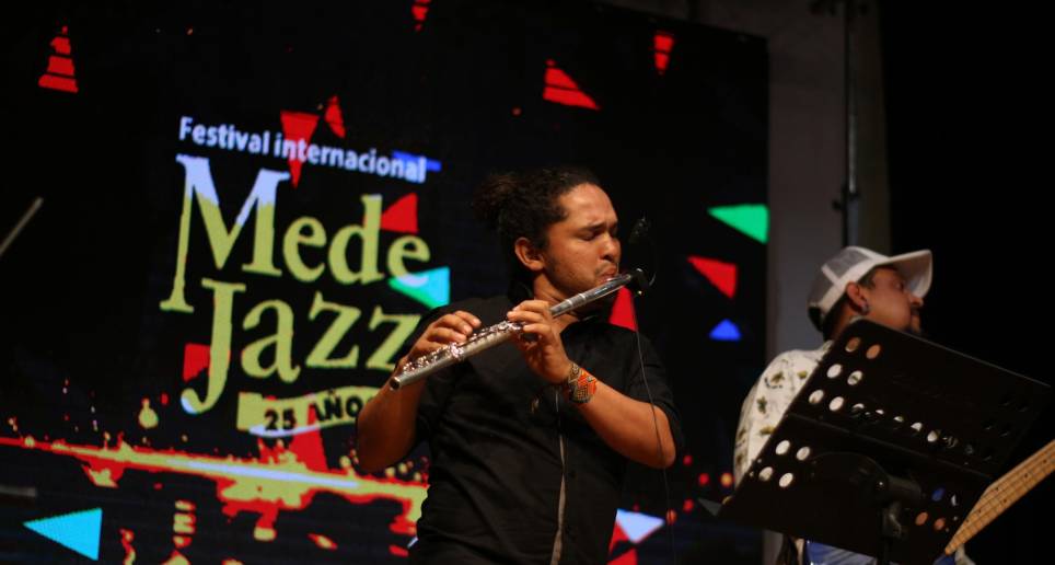 MedeJazz va por su séptima edición este 2023, un evento para promover la música jazz y afrolatina. FOTO: Cortesía