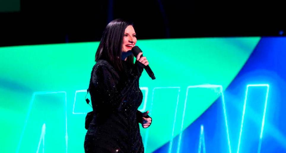 Pausini ha producido numerosos discos y algunos de ellos han recibido premios internacionales. Foto: Getty.