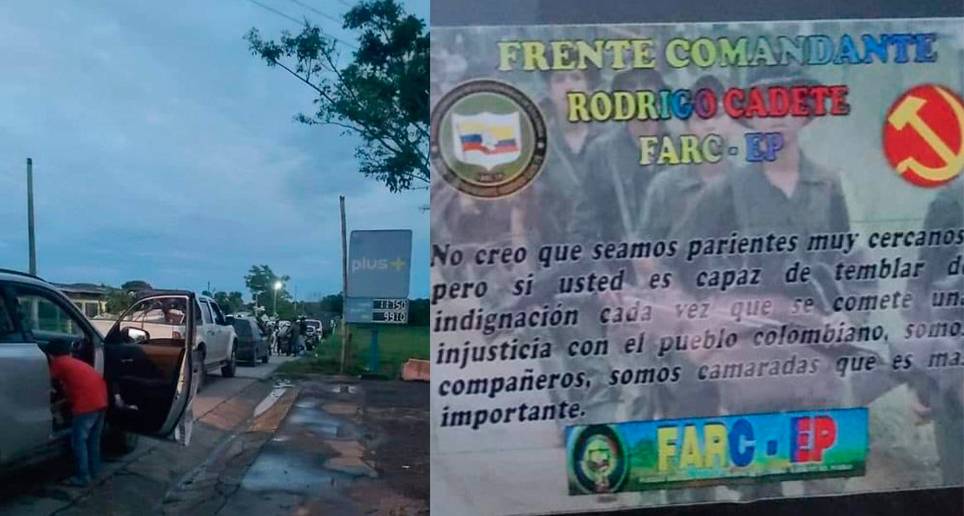 La última vez que se registró un hecho similar en Cartagena del Chairá fue hace 20 años. FOTO CORTESÍA 