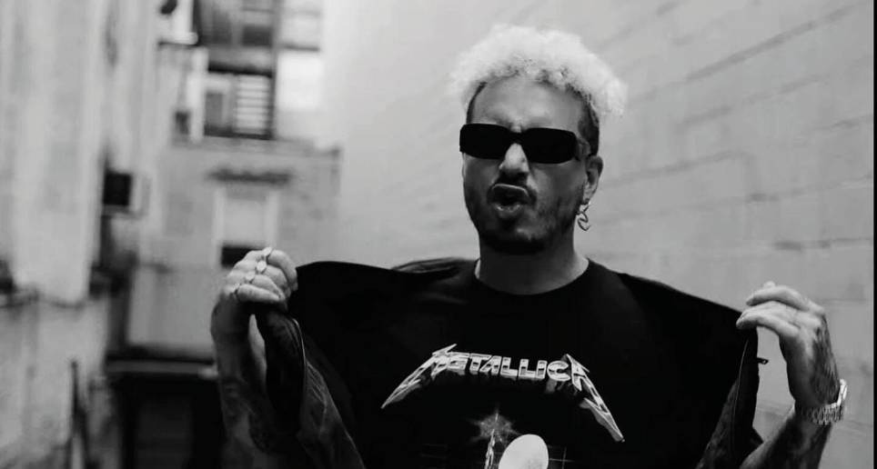 Metallica invitó a J Balvin a ser una de las voces en su álbum de 2021. FOTO CORTESÍA