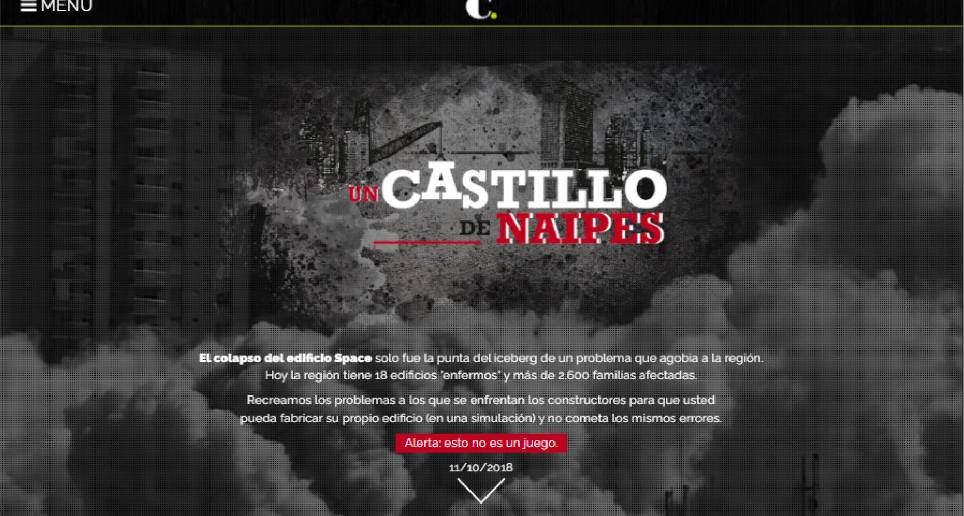 Castillo de Naipes