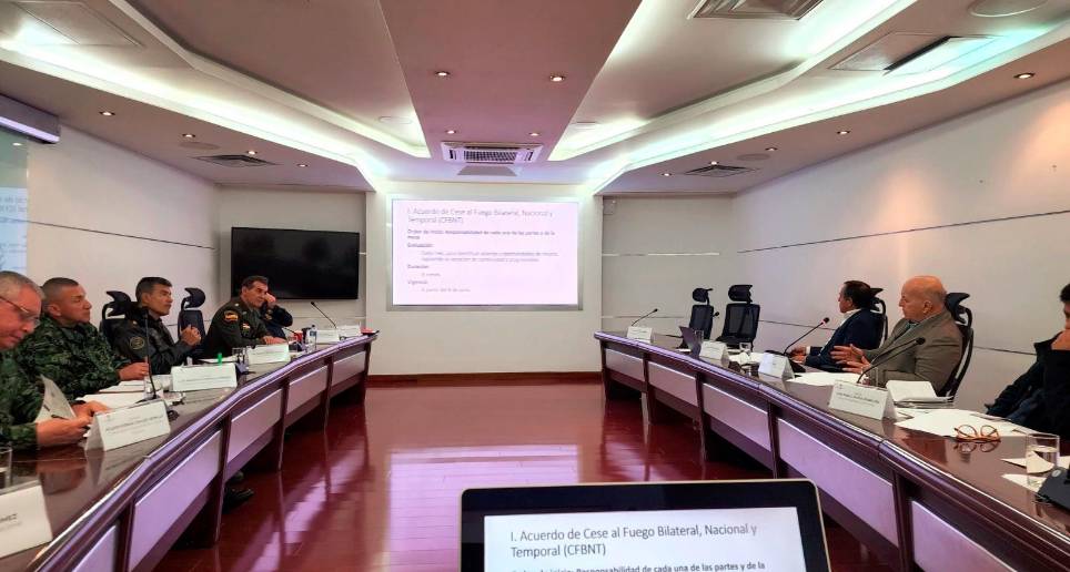 Esta fue la imagen que publicó por error el presidente Gustavo Petro. FOTO: CORTESÍA PRESIDENCIA