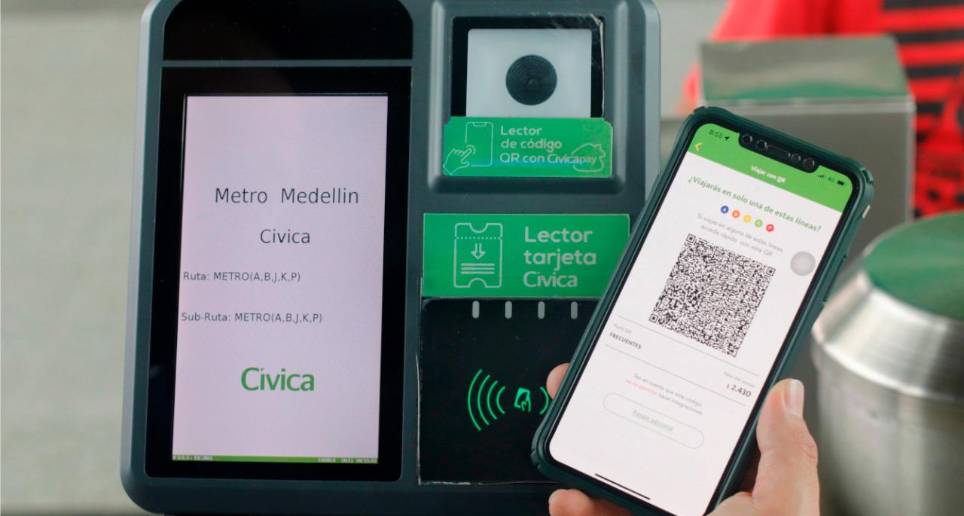 420.000 usuarios están registrados en la APP Cívica. FOTO: CORTESÍA