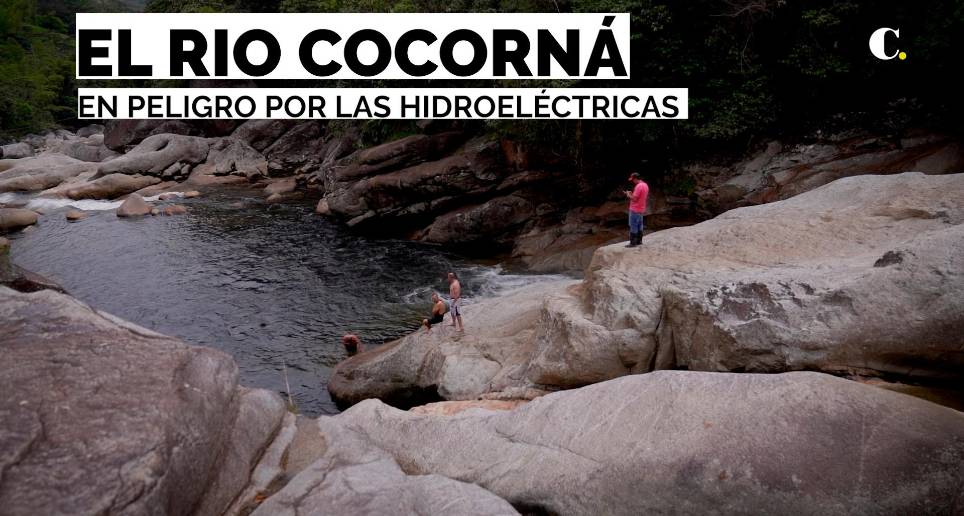 En Cocorná se niegan a entregarle su río a las hidroeléctricas