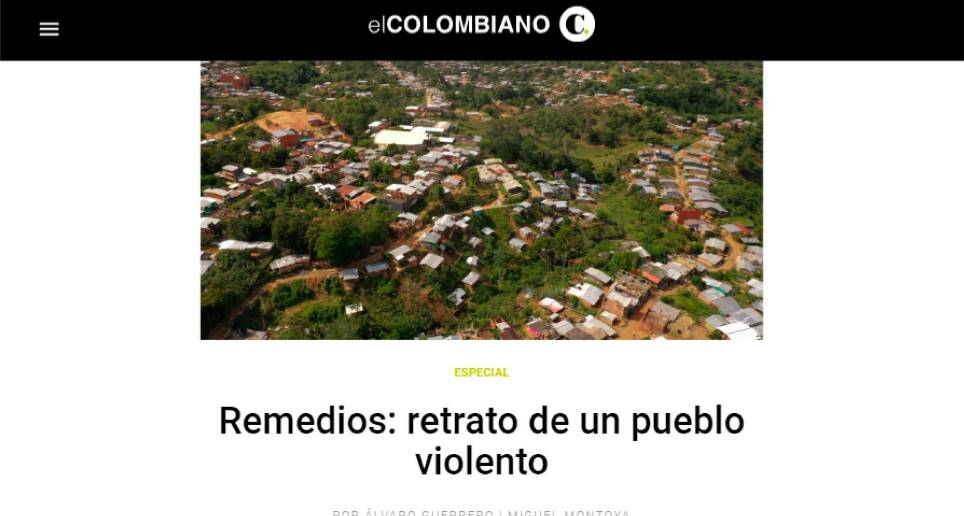 Remedios, retrato de un pueblo violento