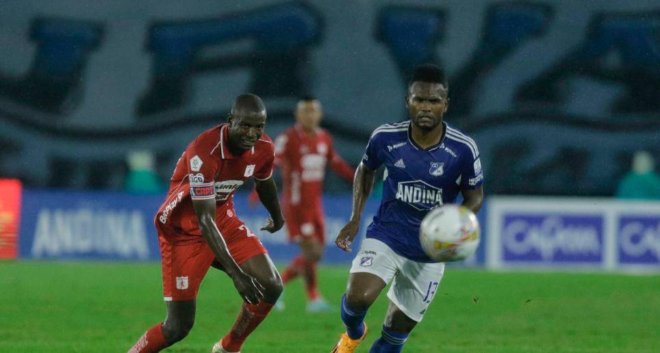 Millonarios y América ya se enfrentaron en la fecha 16 de Liga con victoria para los embajadores (4-3). FOTO COLPRENSA