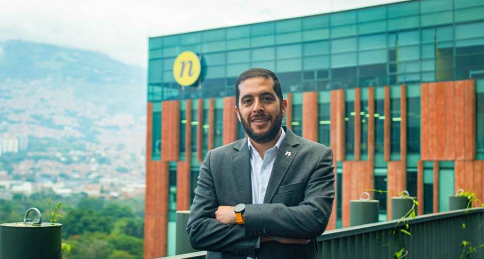 Iván Castaño es la cabeza de Ruta N desde abril del 2021. Fue el tercer director en solo dos años de la administración de Quintero.