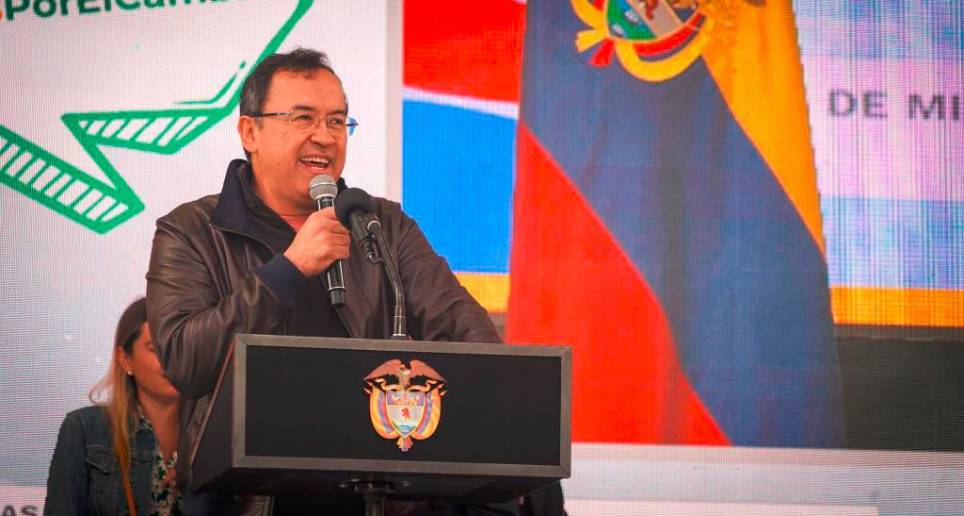 El ministro del Interior, Alfonso Prada, lideró un Consejo de Seguridad en Barranquilla. FOTO: Cortesía Ministerio del Interior