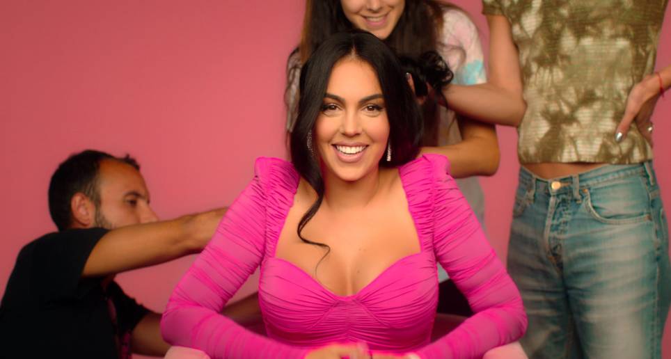 Georgina Rodríguez tiene 29 años. FOTO Netflix 