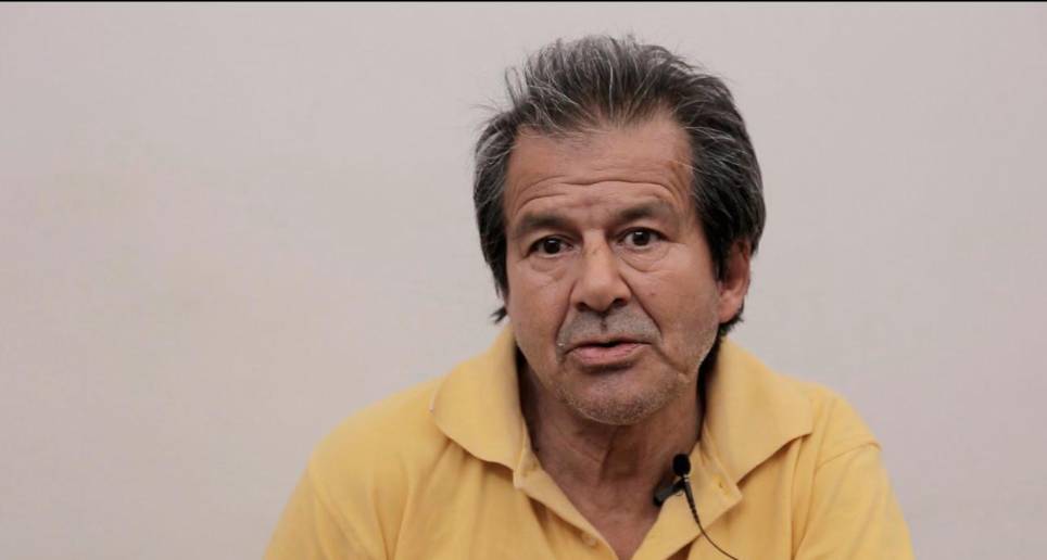 Esta es una de las imágenes que se conocen de Milton Rodríguez Moreno, el colombiano asesinado en Chile el pasado 19 de mayo. FOTO Cortesía