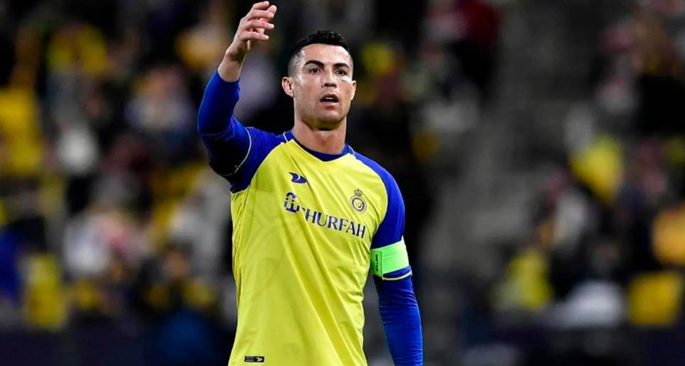 Cristiano Ronaldo durante su tenporada con el Al Nassr. FOTO AFP