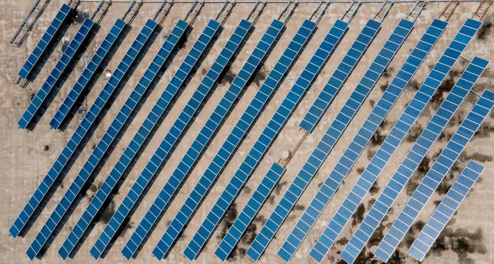 La región de la costa Caribe, y los valles de los ríos Magdalena y Cauca, son lo que registran la más alta radiación para la instalación de grandes complejos de energía solar. FOTO EFE