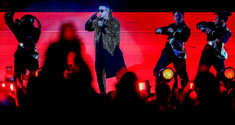 Daddy Yankee tuvo tres conciertos en Medellín como parte de su despedida. FOTO Jaime Pérez 