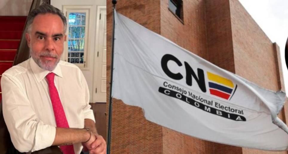 El exembajador de Colombia en Venezuela, Armando Benedetti. FOTO: Twitter @AABenedetti y Colprensa