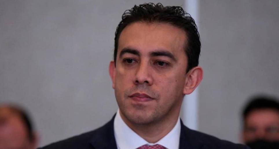 El registrador Nacional, Alexander Vega. FOTO: Colprensa