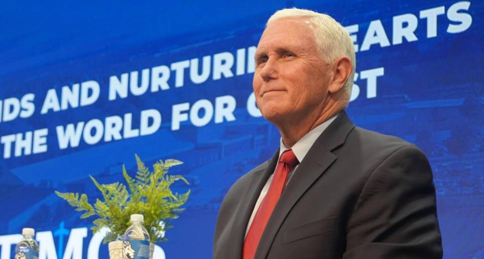 Mike Pence fue vicepresicente de los Estado Unidos en el gobierno de Donald Trump. FOTO: Twitter @Mike_Pence