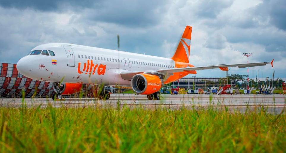 Ultra se había quedado con solo tres aviones. FOTO CORTESÍA
