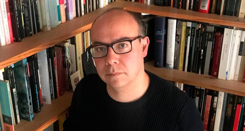 Ricardo Silva Romero presentó este año la novela Cómo vivir en vano, continuación de Cómo perderlo todo. Foto: cortesía Carolina López-Penguin Random House.
