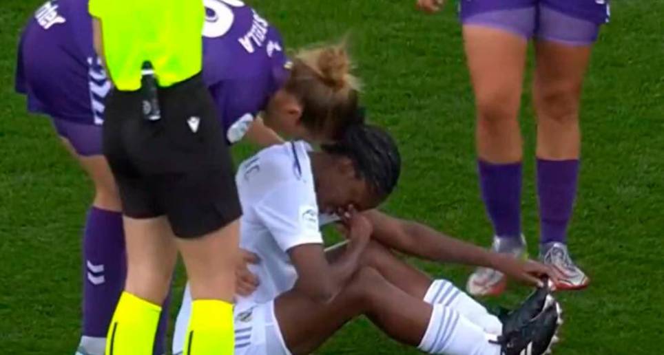 Linda Caicedo lleva cuatro partidos y un gol en Real Madrid. FOTO TWITTER @TolimaOnline