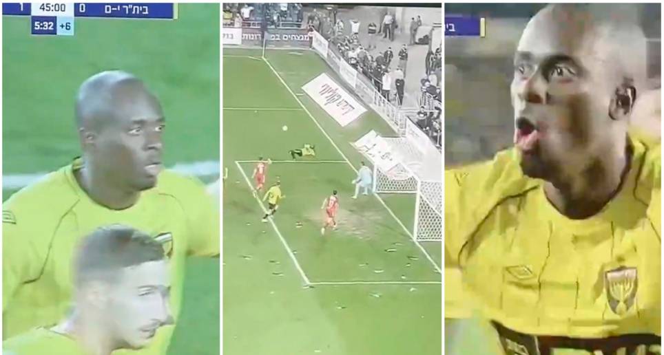 El futbolista colombiano es uno de los goleadores de la Liga de Israel con 13 tantos. Está a dos de quien lidera ese listado. FOTO: CAPTURAS DE VIDEO 