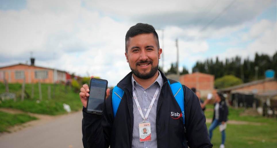 Sisbén IV es una base que ya cuenta con la participación de más de 33,33 millones de colombianos. FOTO cortesía
