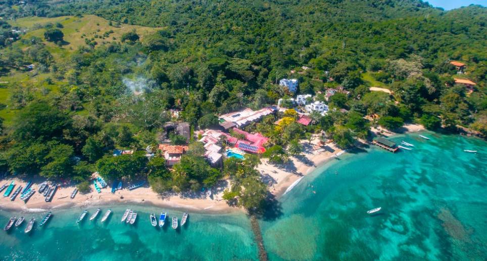 Ejemplo de la belleza natural de Colombia, una imagen de Capurganá, en Chocó. FOTO: JUAN ANTONIO SÁNCHEZ