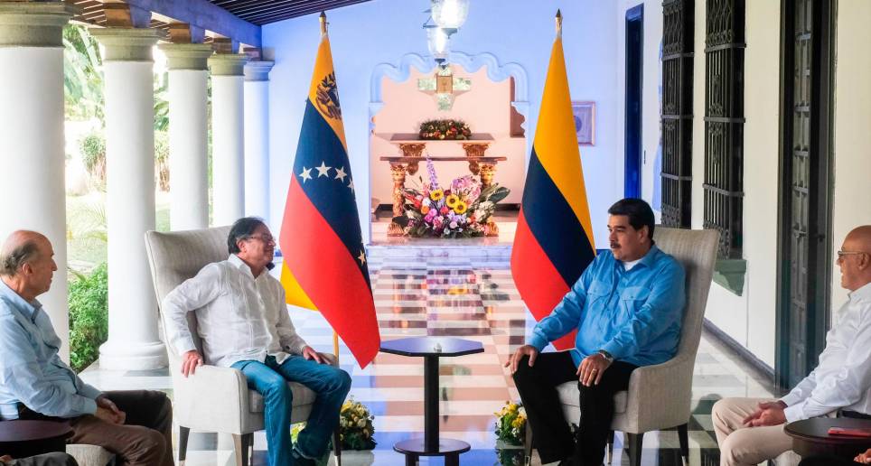 Esta podría ser la oportunidad para reactivar el diálogo entre Nicolás Maduro y la oposición venezolana. FOTO CORTESÍA 