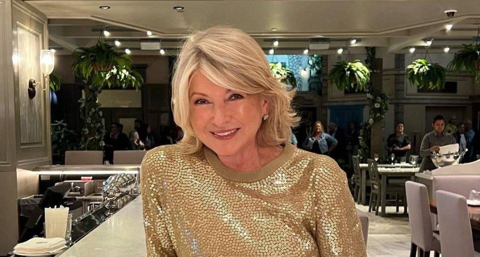 La empresaria participó de la edición Sports Illustrated Swimsuit con 10 trajes de baño. FOTO: Instagram oficial @marthastewart