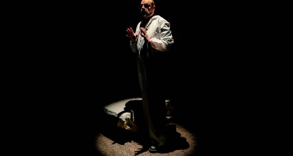 La obra Mal de amores recibió EN 2022 la beca de creación nacional en teatro del Ministerio de Cultura. FOTO Jaime Pérez