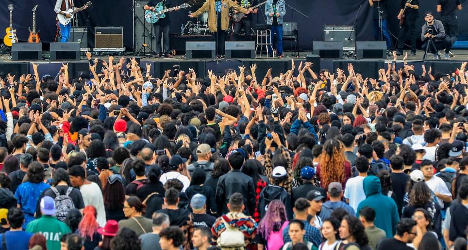 Imagen del Festival Internacional Altavoz 2022, realizado en el mes de noviembre. Foto: Jaime Pérez Munévar