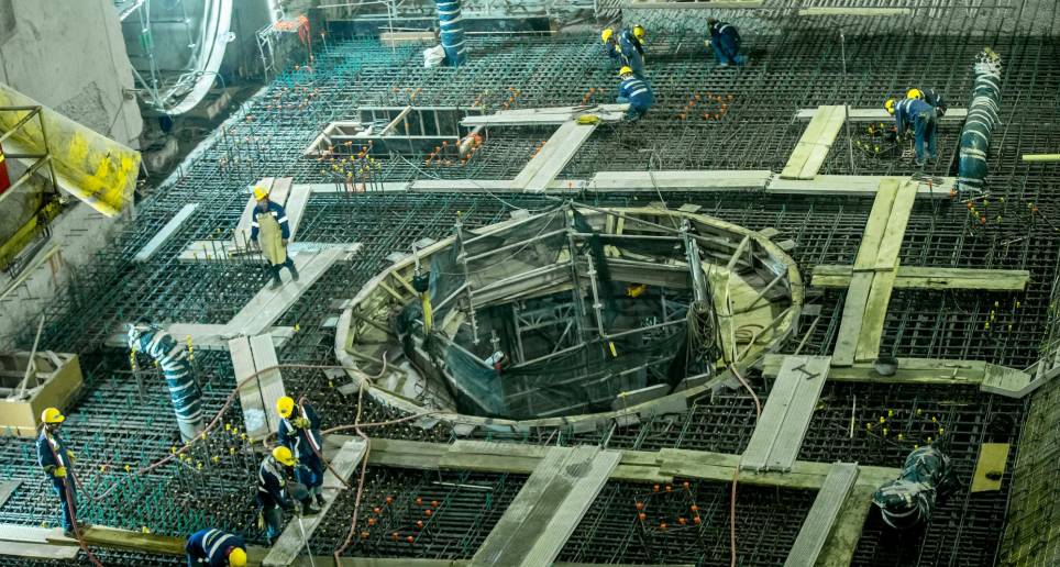 Al 28 febrero de 2023, Hidroituango tenía 90,6% de ejecución y un costo ejecutado de $14,6 billones. FOTO: JUAN ANTONIO SÁNCHEZ
