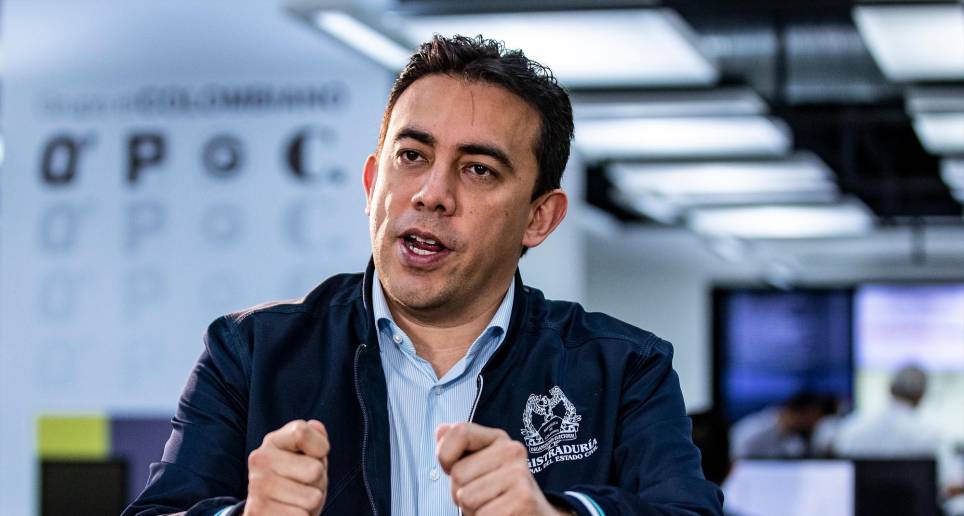 Vega aseguró que si el Gobierno no garantiza la seguridad y el orden público, los procesos electorales de octubre se podrían suspender. FOTO JAIME PÉREZ