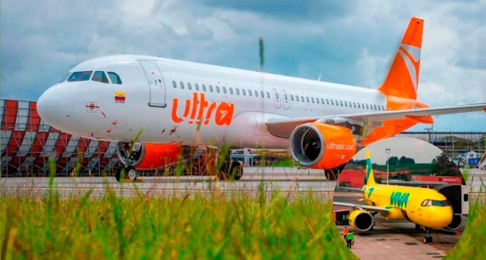 Ultra y Viva suspendieron sus operaciones por sus graves crisis financieras. FOTO CORTESÍA