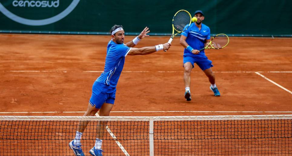 La dupla colombiana integrada por Juan Sebastián Cabal y Robert Farah se despidieron del Roland Garros. FOTO Juan Antonio Sánchez