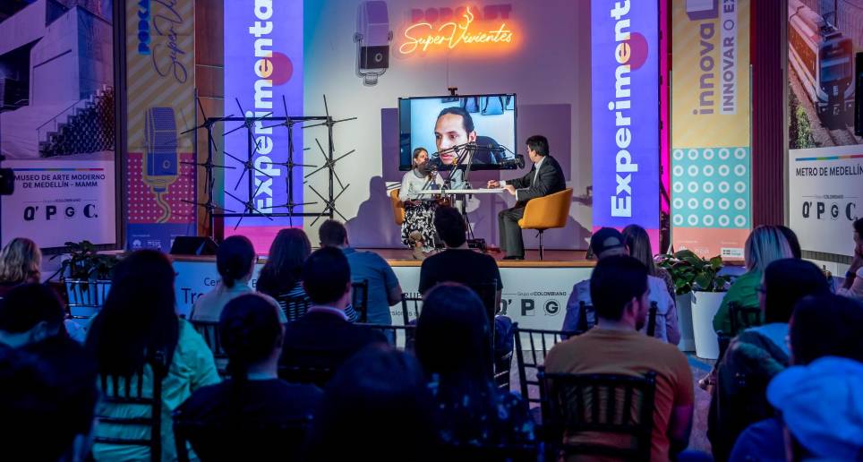 Las conversaciones se celebraron en el InnovaFest 2022, evento en el que la innovación fue la protagonista. FOTO: Juan Antonio Sánchez. 
