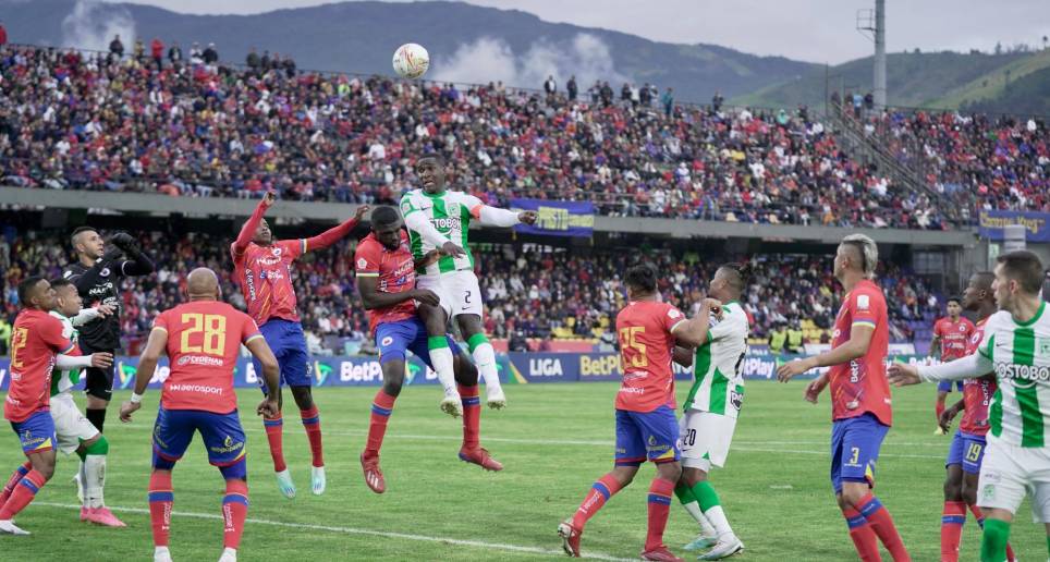 Nacional inicia los cuadrangulares en Pasto. FOTO COLPRENSA