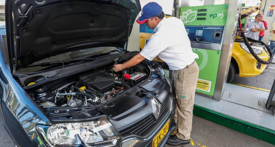 El gasoducto Jobo - Medellín comenzará a operar desde el primero de diciembre de 2024 y suministrará 21 millones de pies cúbicos de gas natural diarios a los consumidores del combustible en el departamento de Antioquia. FOTO Robinson Sáenz