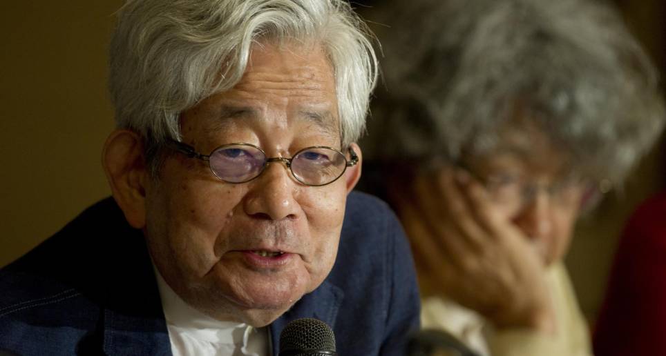 Falleció el japonés Kenzaburō Ōe, premio Nobel de Literatura en 1994