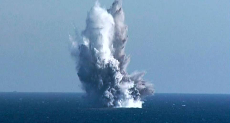 El nuevo sistema de armamento tiene capacidad de provocar una ola destructora “a gran escala”. FOTO: EFE