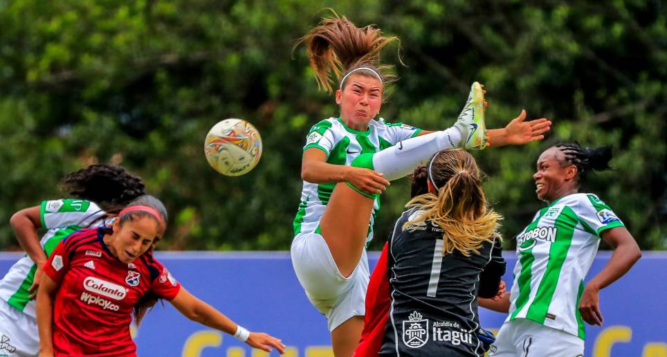 En la imagen, Daniela Montoya, una de las figuras. FOTO Jaime Pérez