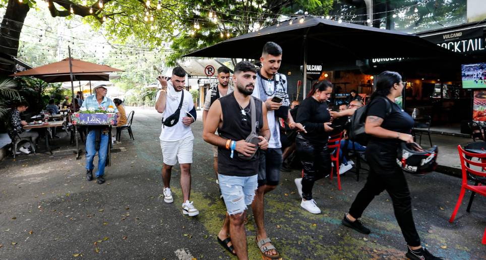 Los turistas extranjeros gastaron más de 40 billones en 2022 en Colombia. FOTO: ESNEYDER GUTIÉRREZ