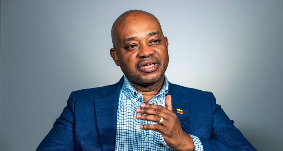 El embajador de Colombia en Estados Unidos, Luis Gilberto Murillo, asegura que las extradiciones de señalados criminales a ese país continuarán. Foto: Jaime Pérez Munévar