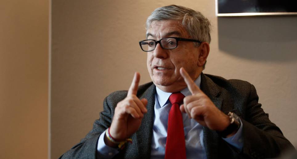El Partido Liberal de César Gaviria se apartó de la reforma a la salud del presidente, Gustavo Petro. FOTO: Colprensa