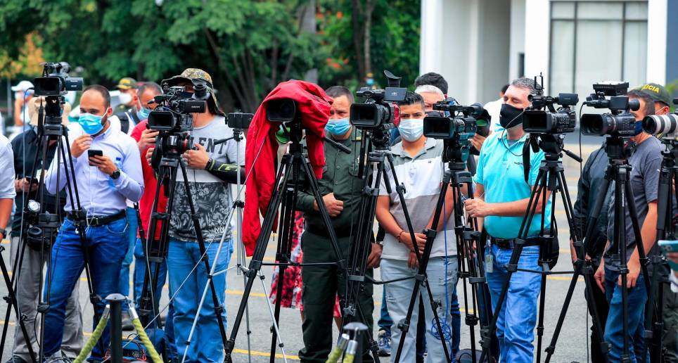 Además de financiar a medios alternativos, el Ejecutivo busca someter a control político a medios tradicionales en el Congreso. FOTO Jaime Pérez