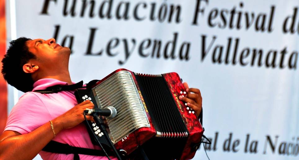 El Festival de la Leyenda Vallenata es el evento cultural más importante del Caribe colombiano. En sus escenarios se unen la tradición y la juventud. Foto: Colprensa.